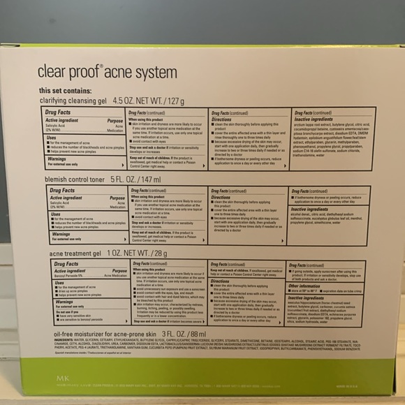 Mary Kay complete Clear Proof Acne System set NIB - Picture 4 of 7